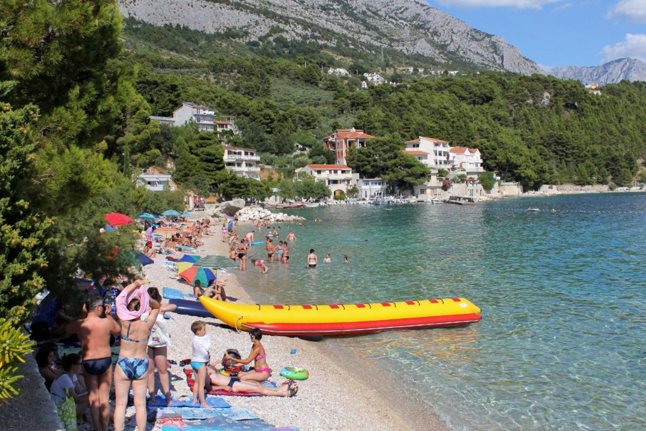 Apartments By The Sea Baska Voda, Makarska - 12714 エクステリア 写真